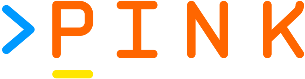 pink logo